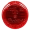 Truck-Lite 30 Series, Self-Flashing, Led, Strobe, 3 Diode, Round Red, Fit 'N Forget M/C, 12V 30286R - alternate 1